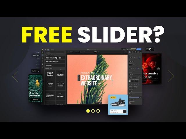 Is It The BEST Free WordPress Slider? (Depicter Slider)