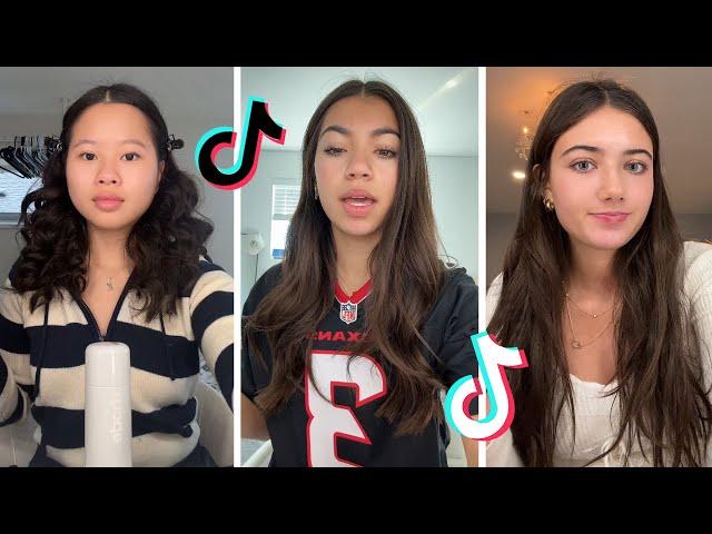 Makeup Tutorial Tiktok Compilation - GRWM  ( Get Ready With Me ) ️(Skincare, Makeup, Outfits) 1121