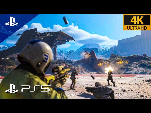 ARC Raiders | This FREE Unreal Engine 5 Game LOOKS ABSOLUTELY STUNNING on PS5! Realistic Graphics 4K