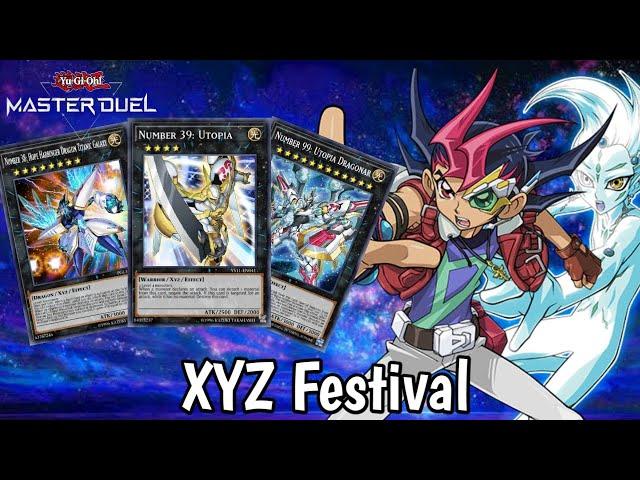 Utopia XYZ ┃ Yu-Gi-Oh! Master Duel ''XYZ FESTIVAL''