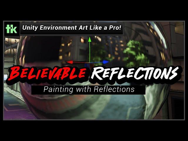 How to use Reflection Probes well | Unity Environment Art (URP & HDRP)