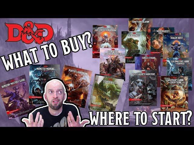 The D&D 5th Edition Buyer's Guide - Where should you start?