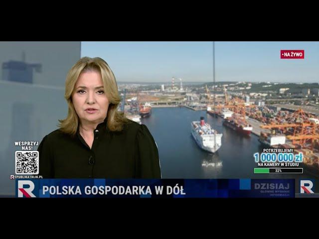 Dzisiaj informacje TV Republika 12.11.2024 | Republika