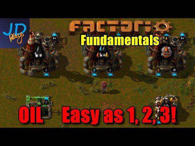 10 Oil as easy as 1, 2, 3 ️ Introduction to Factorio 1.0 ️ Tutorial/Guide/How-To