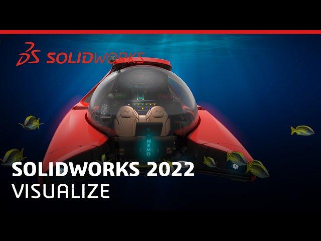 SOLIDWORKS 2022 - Visualize