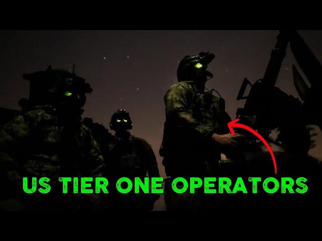 Inside the US Military’s Five Tier One Operators