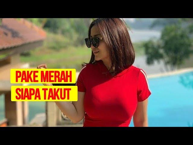 VIDEO TANTE ERNIE PEMERSATU BANGSA PAKE MERAH SIAPA TAKUT