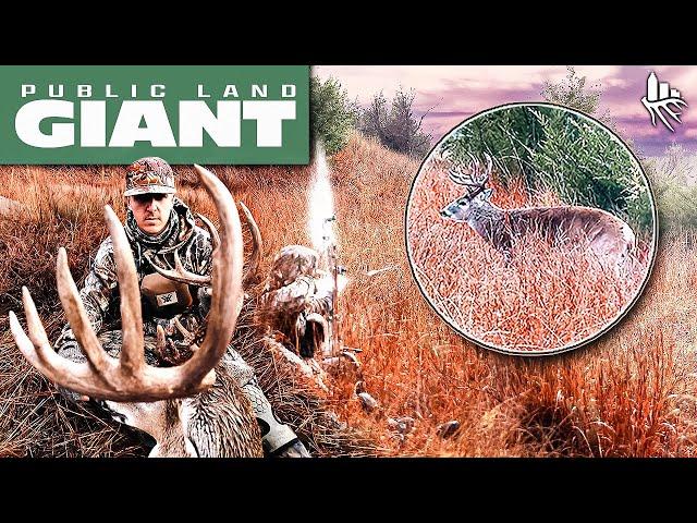 188” PUBLIC LAND GIANT!!! (Lee’s Most Insane Hunt!!)