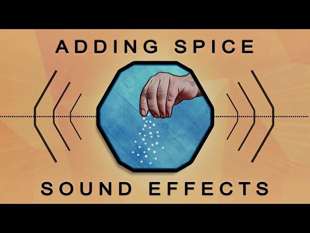 Sprinkling Salt on Food | Free Sound Effect