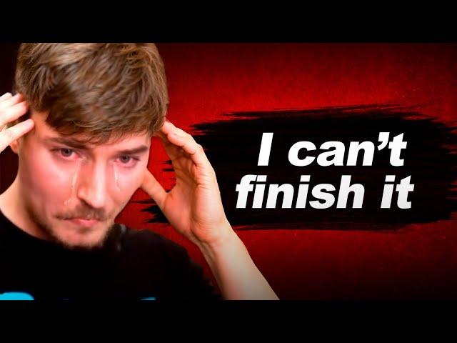 9 Times MrBeast QUIT A Challenge