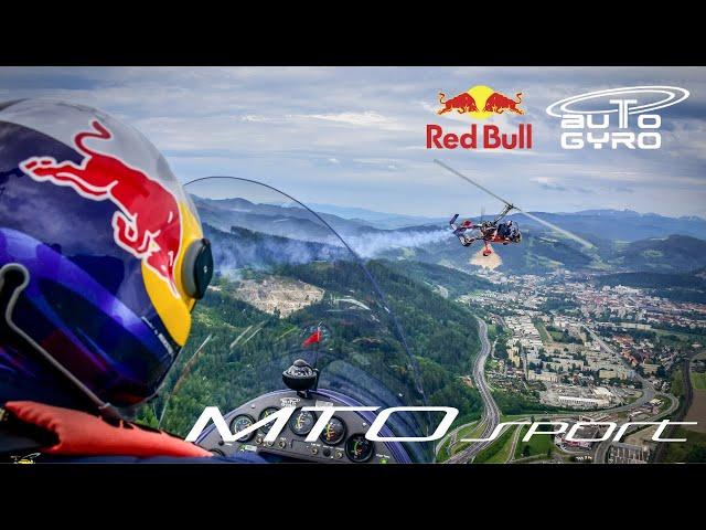 AutoGyro Redbull Flight Show | Rotorwings Austria | MTOsport