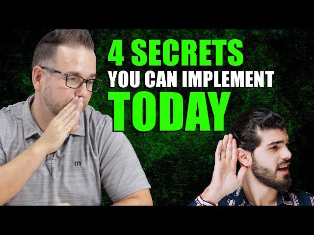 4 Secrets You Can Implement Today for Massive Growth