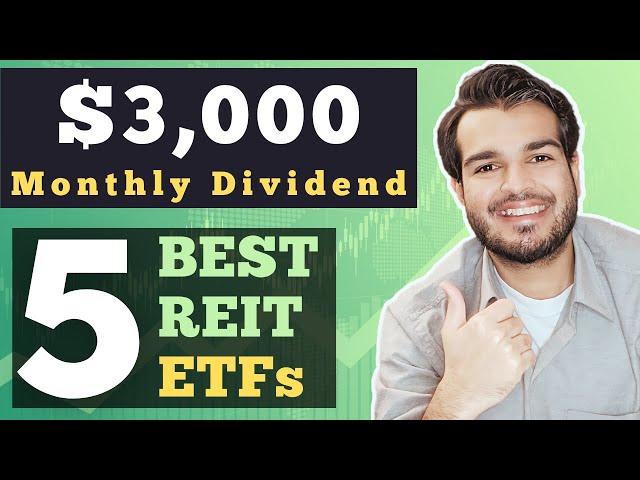 Top 5 Canadian REIT ETFs to Buy Now 2024 (TFSA / RRSP Passive Income)