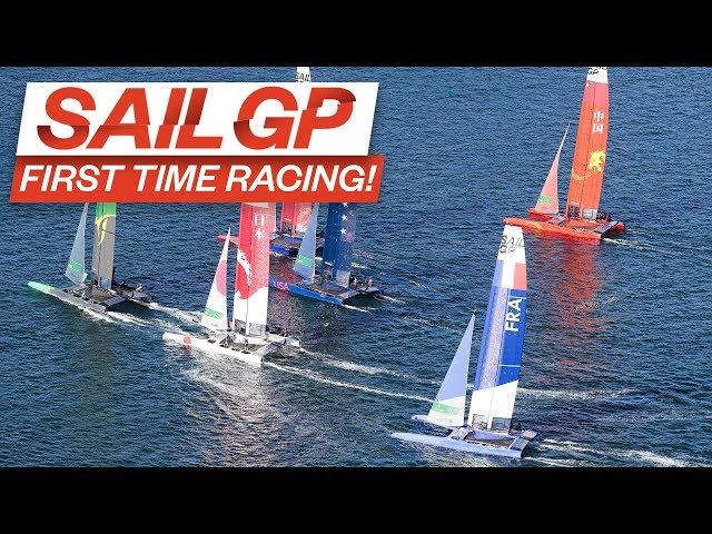 SailGP's First Ever Race | Sydney 2019