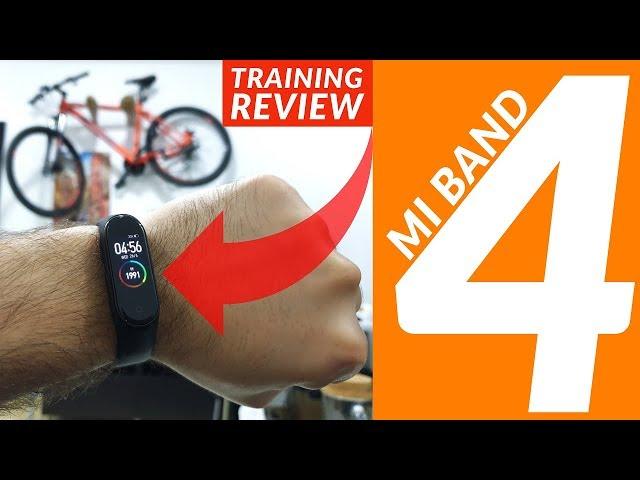 Xiaomi Mi Band 4 In-depth Review - Full Training Mode Tested | Walking, Biking, Gym, Waterproof Test