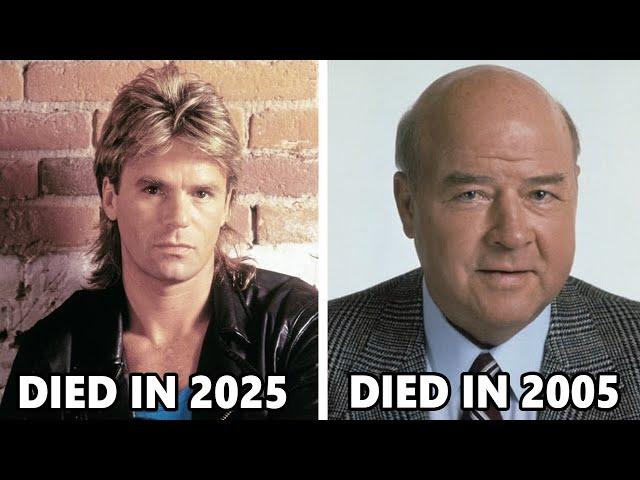 40 MacGyver actors, who have passed away