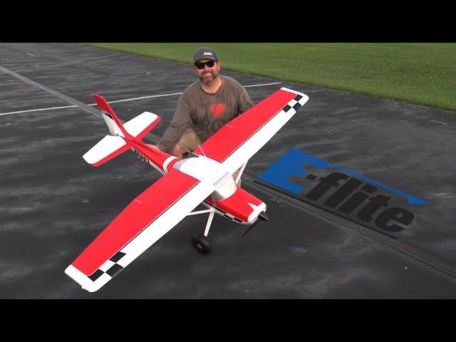 E-flite Carbon-Z Cessna 150T 2.1m BNF Pilot Ryan Shakedown