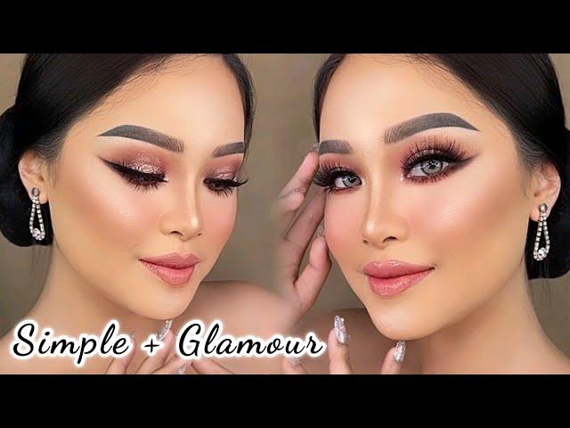 Tutorial Makeup Glamour Tapi Simpel