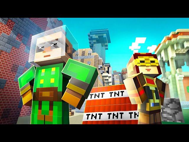 RITORNO AL GRIEFING? - Minecraft Story Mode #2