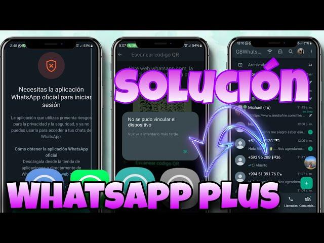 Método Definitivo Para Usar WhatsApp plus Y  MB WhatsApp IPhone || Necesitas La Aplicación Oficial