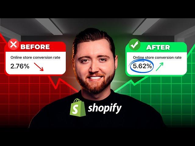 2X Shopify Conversion Rates (ULTIMATE GUIDE)