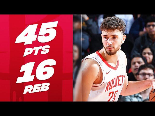 Alperen Sengun GOES OFF For CAREER-HIGH 45 PTS In H-Town!  | March 5, 2024