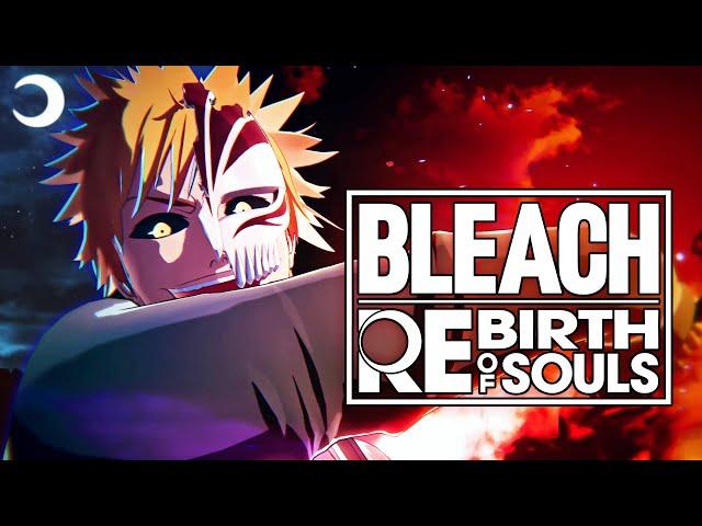 NEW BLEACH GAME ANNOUNCED! Bleach Rebirth of Souls