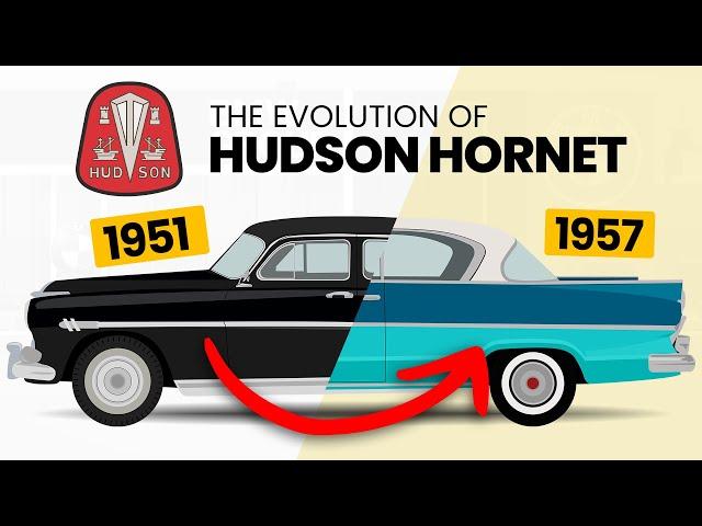 Hudson Hornet Evolution: From NASCAR Race to PIXAR Legend