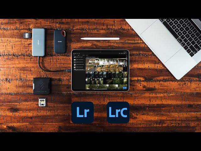 Streamline your Lightroom workflow between your iPad and Mac (Lightroom + Lightroom Classic)