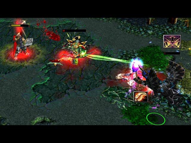 DOTA DESTROYER vs MEDUSA SUPER HARD GAME! (RAMPAGE!!!)