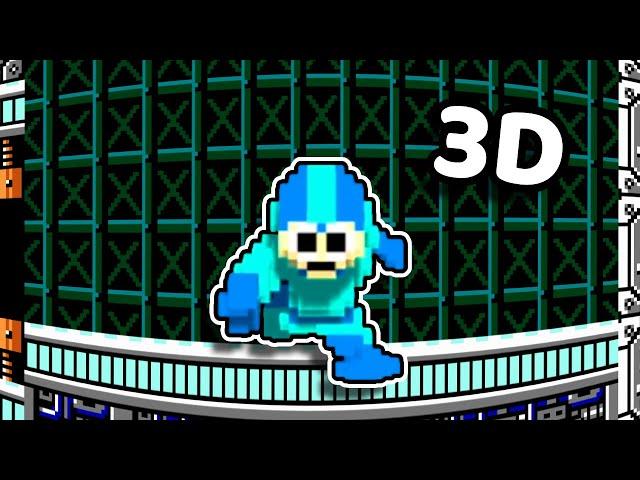 if Mega Man was a 3d game