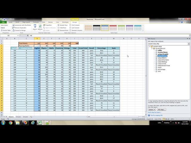 Microsoft Excel: How to Convert an Excel Spreadsheet to XML