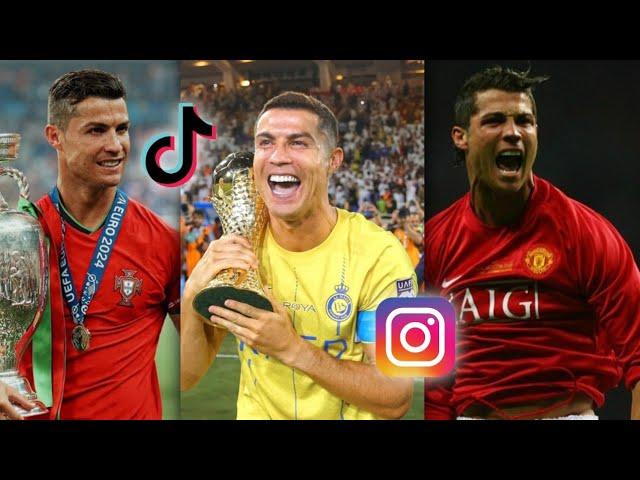 CRISTIANO RONALDO TIK TOK & INSTAGRAM VIDEOS COMPILATION #12