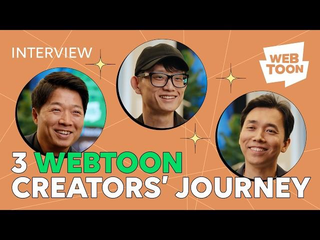 WHAT IS IT LIKE BEING A WEBTOON CREATOR? | Teenage Mercenary, Vigilante, and The Sound of Your Heart