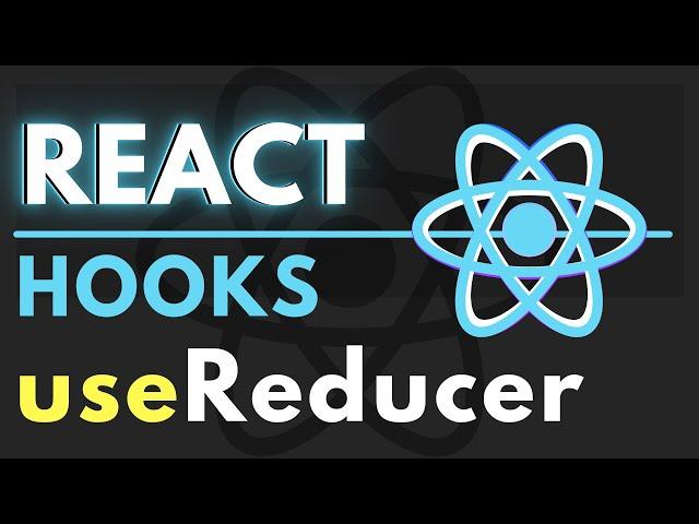 useReducer is BETTER than useState | React Hook useReducer Tutorial