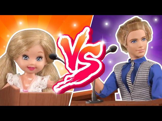 Barbie - Annabelle vs Ken | Ep.243