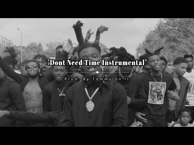 HOTBOII - Don't need time (Instrumental) [Best on YouTube] Re-Prod. by Tommy On It