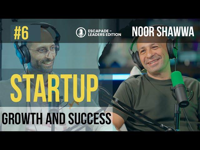 The Power of Mentorship: Key to Entrepreneurial Success | Noor Shawwa | Usama Nouri