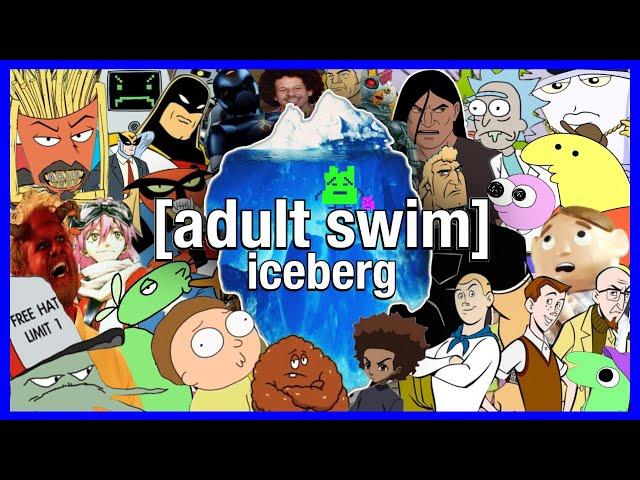 The NEW Adult Swim Iceberg Explained