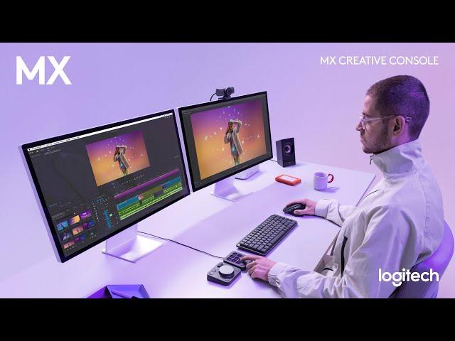 MX Creative Console: Mastery with Adobe Premiere Pro