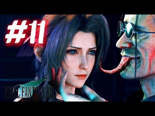 FINAL FANTASY 7 REMAKE #11: GIẢI THOÁT AERITH KHỎI LÃO BÁC HỌC ĐIÊN !!! Điềm báo Tifa sẽ... ???