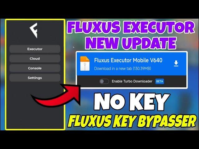 Fluxus Executor Mobile New Update V640 🟣 Fluxus Atualizado | Fluxus Bypasser + Script Blox Fruit