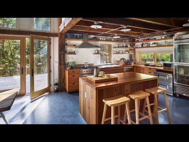 20+ Modern Rustic Kitchen Design Ideas