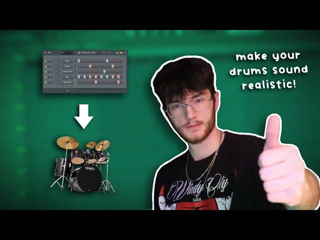 How to Program Realistic Sounding Drums