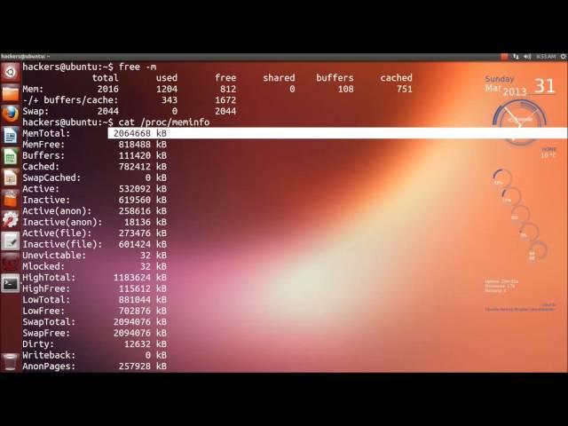 How to Free up Unused Memory in Ubuntu