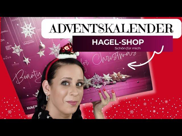 ️ HAGEL-SHOP ADVENTSKALENDER 2024 || Der ist TOLL für die Haare ! Lohnt sich !