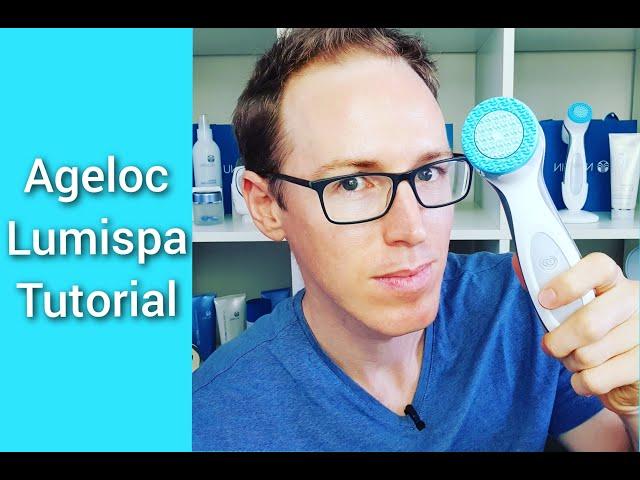 How To Use The Ageloc Lumispa