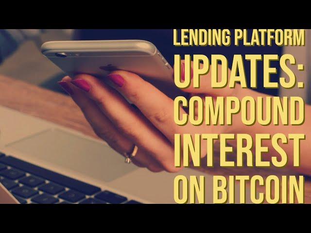 CRYPTO LENDING UPDATE ️ Celsius Network Bitcoin Compound Interest, Blockfi Account, Loan Strategy