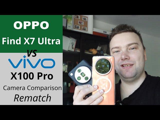 Oppo Find X7 Ultra vs Vivo X100 Pro - Camera Rematch in the Zoo