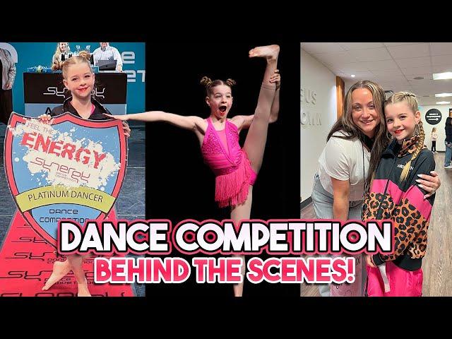 Join Me Behind-The-Scenes At My Dance Competition! (Vivien)